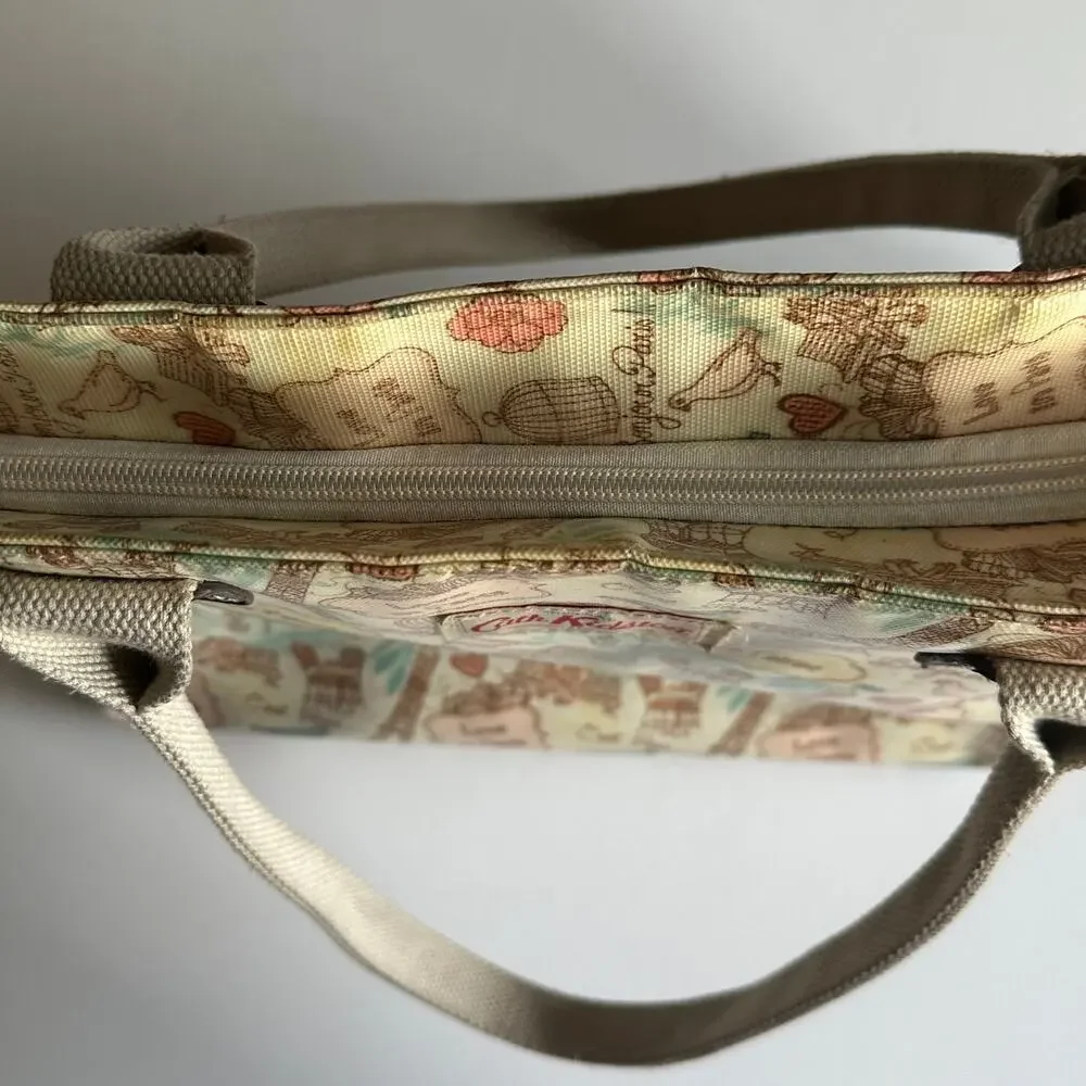 Cath Kidston Bag Womens Love in Paris Eiffel Tower Tote Carryall Cute Purse